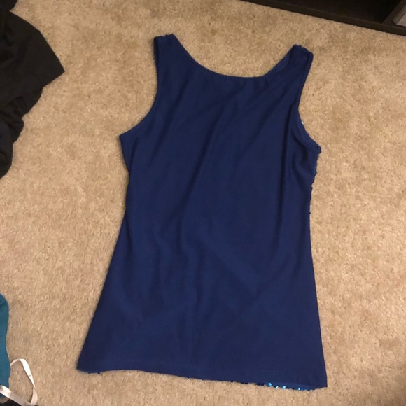 Women’s 1920s style sequined vest tank top - Picture 2 of 2